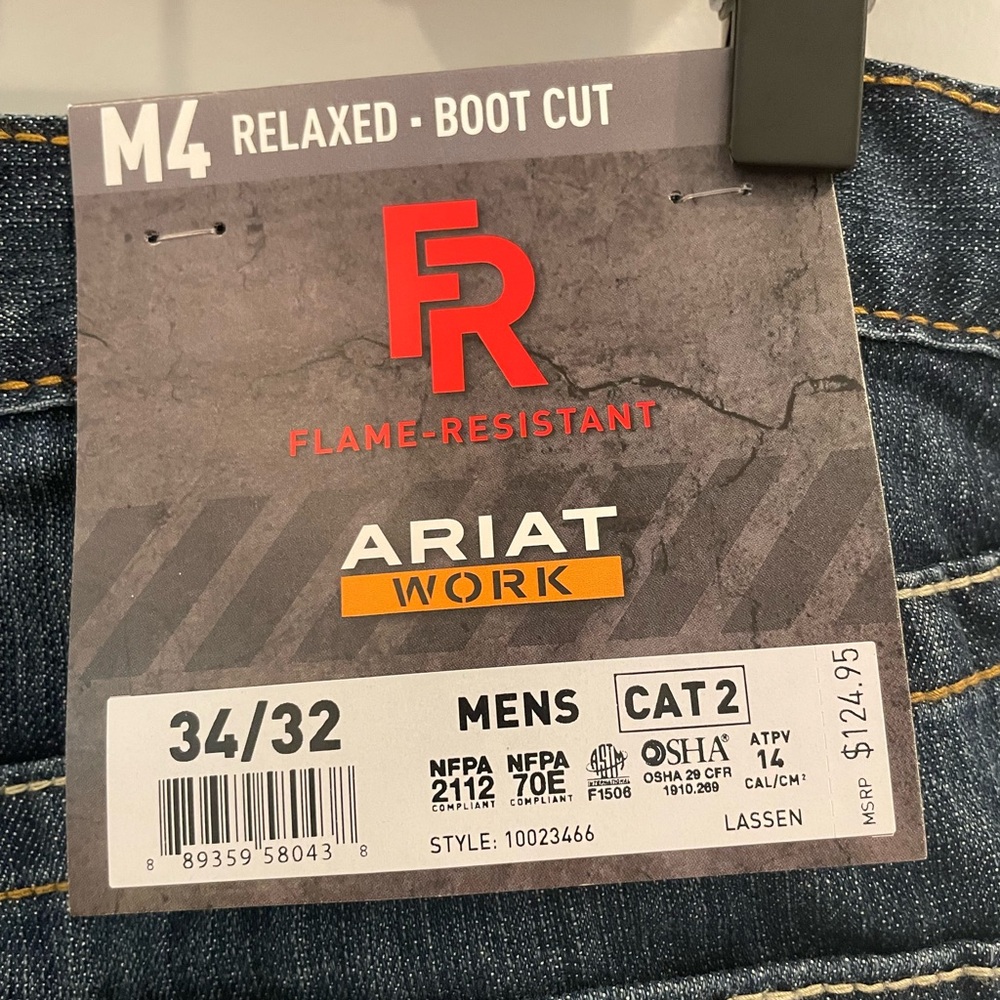 Ariat FR Work Jeans - Picture 5 of 8